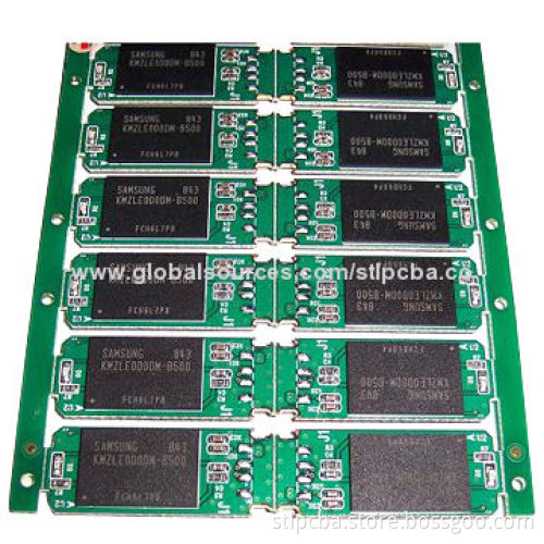PCB board with fully finished, tested, processes in-house